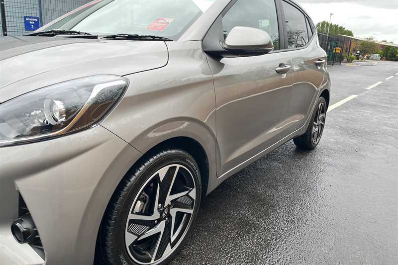 Hyundai I10 Hatchback Blue #42