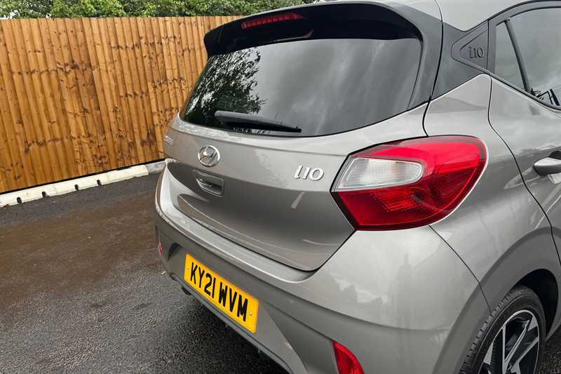 Hyundai I10 Hatchback Blue #31