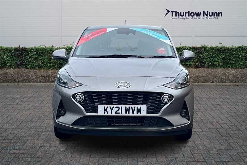 Hyundai I10 Hatchback Blue #8
