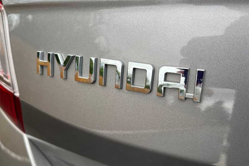 Hyundai I10 Hatchback Blue #35