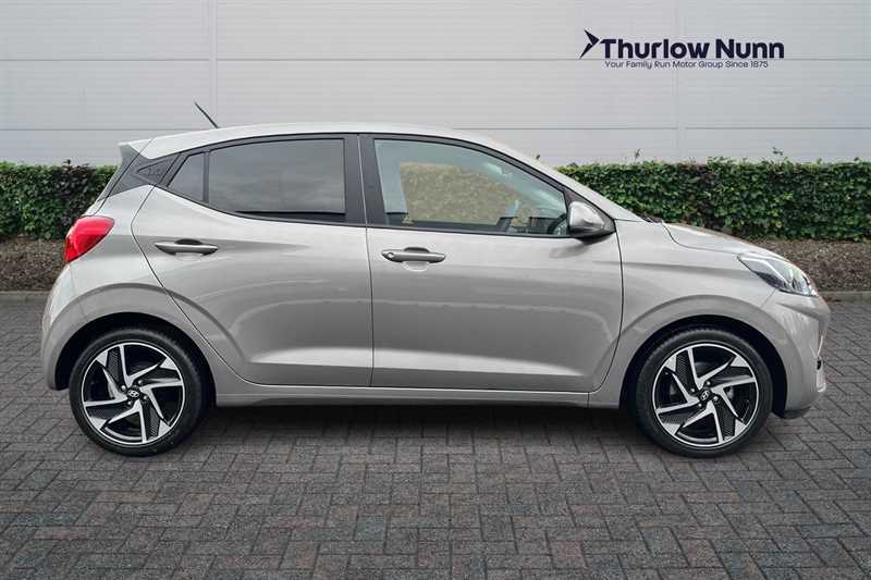 Hyundai I10 Hatchback Blue #2