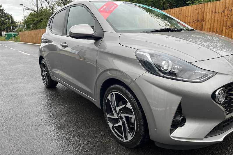 Hyundai I10 Hatchback Blue #25