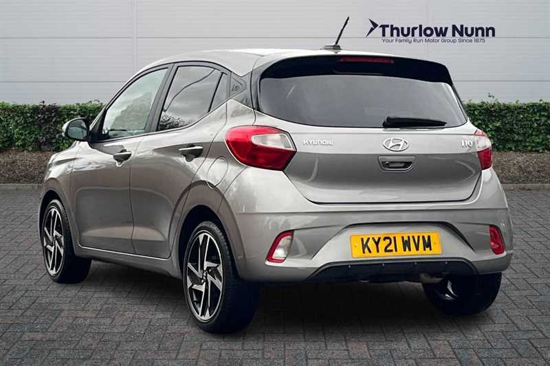 Hyundai I10 Hatchback Blue #5