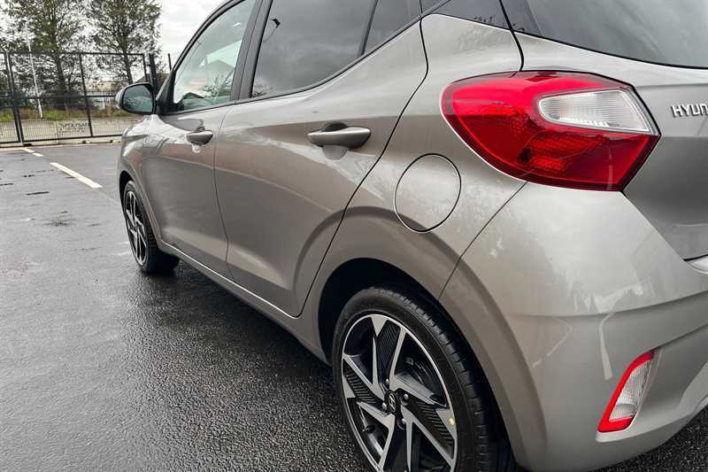 Hyundai I10 Hatchback Blue #38