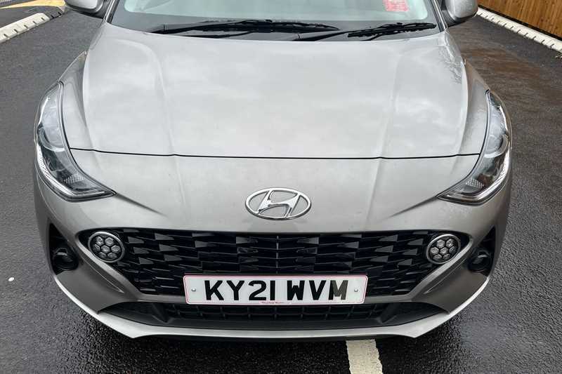 Hyundai I10 Hatchback Blue #43