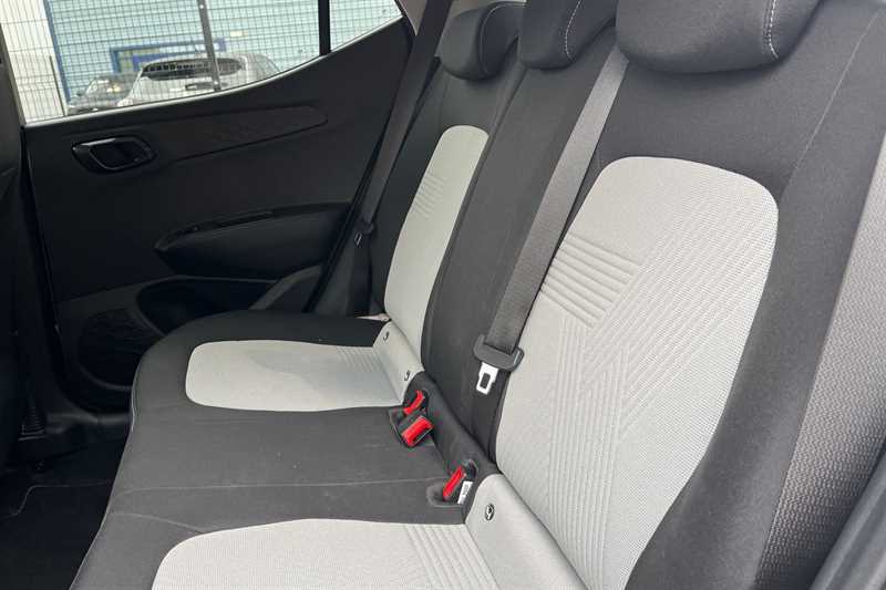 Hyundai I10 Hatchback Blue #23