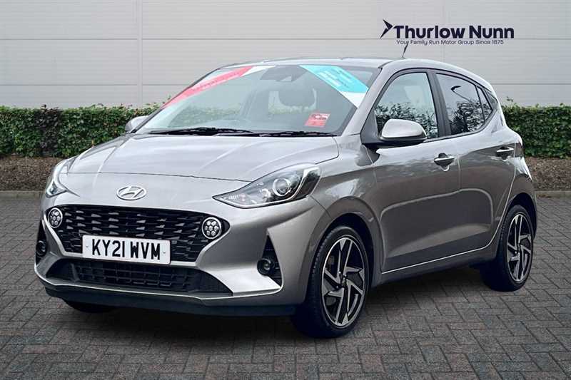 Hyundai I10 Hatchback Blue #7