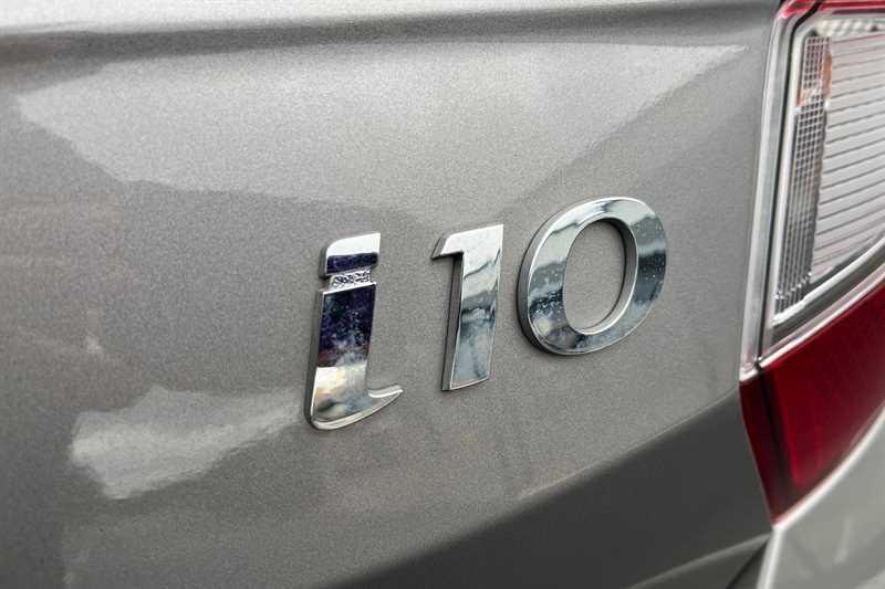 Hyundai I10 Hatchback Blue #34