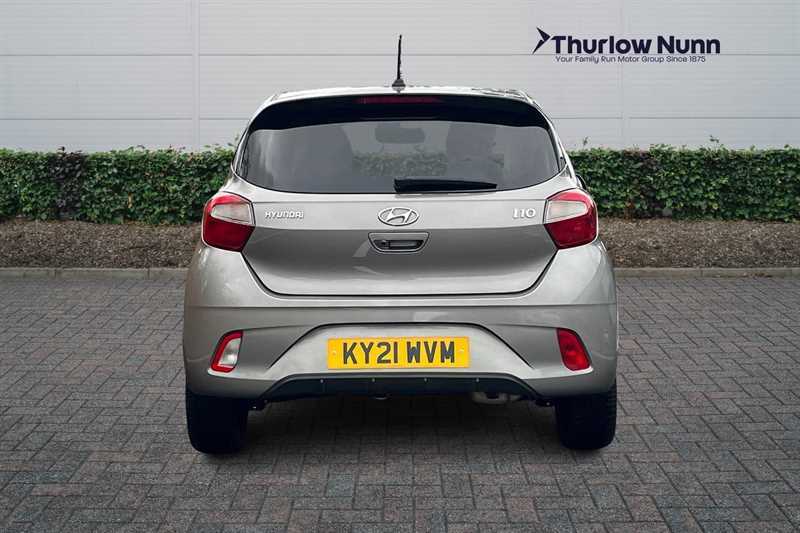 Hyundai I10 Hatchback Blue #4