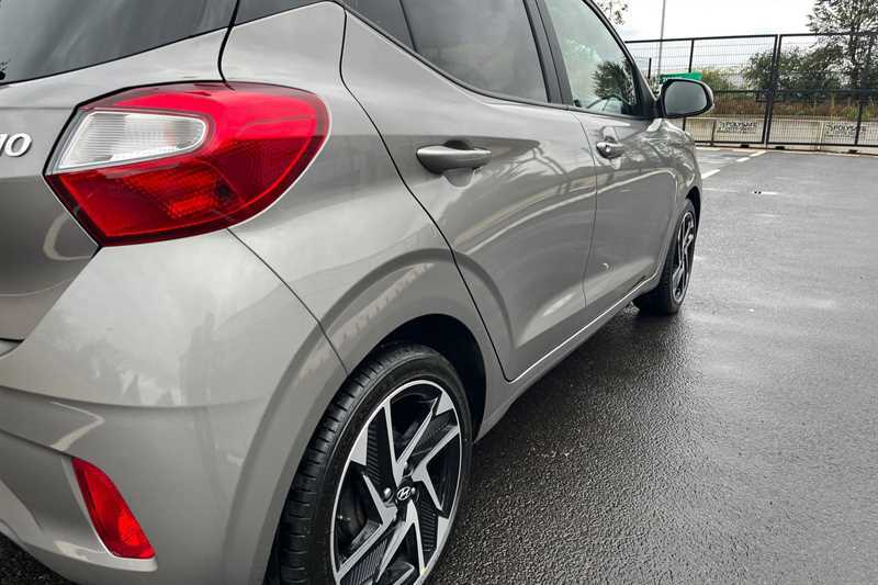 Hyundai I10 Hatchback Blue #30
