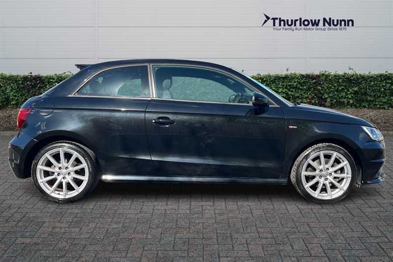 Audi A1 1.4 Tfsi S Line Hatchback Euro 6 Black #2