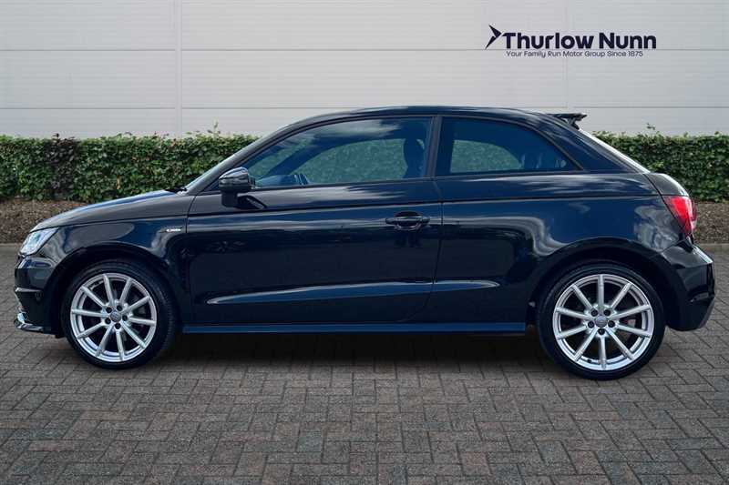 Audi A1 1.4 Tfsi S Line Hatchback Euro 6 Black #6