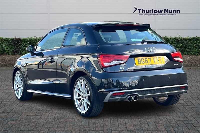 Audi A1 1.4 Tfsi S Line Hatchback Euro 6 Black #5