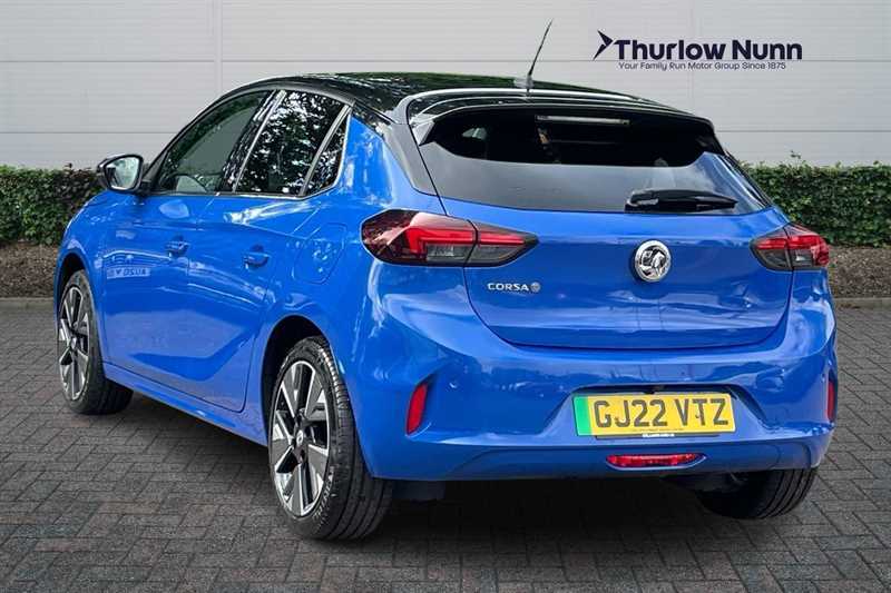 Vauxhall Corsa-e 50Kwh Elite Premium Hatchback 1 Blue #5