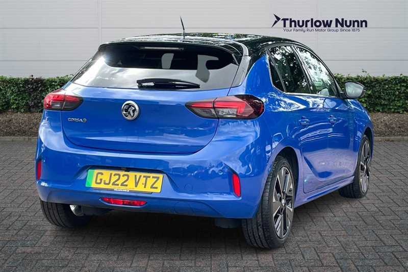 Vauxhall Corsa-e 50Kwh Elite Premium Hatchback 1 Blue #3