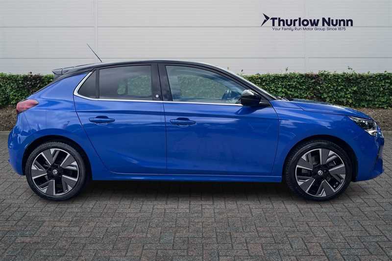 Vauxhall Corsa-e 50Kwh Elite Premium Hatchback 1 Blue #2