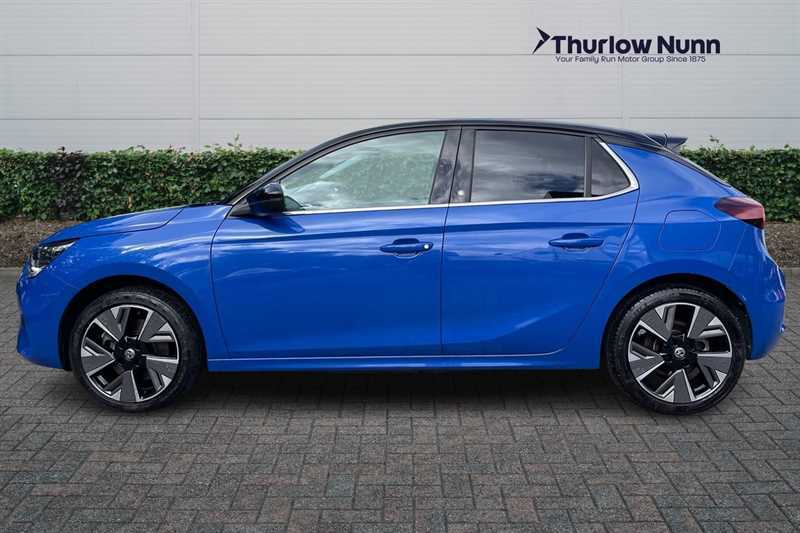 Vauxhall Corsa-e 50Kwh Elite Premium Hatchback 1 Blue #6
