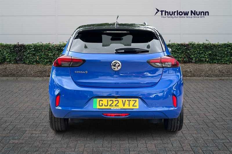 Vauxhall Corsa-e 50Kwh Elite Premium Hatchback 1 Blue #4