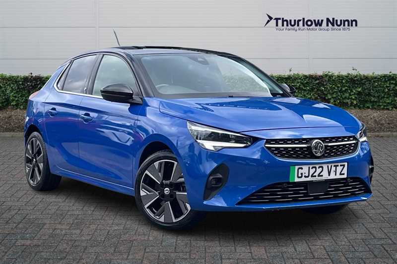 Vauxhall Corsa-e 50Kwh Elite Premium Hatchback 1 Blue