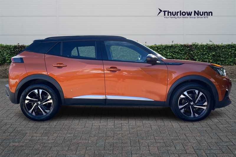 Peugeot e-2008 50Kwh Gt Suv 7Kw Charger 136 Orange #5