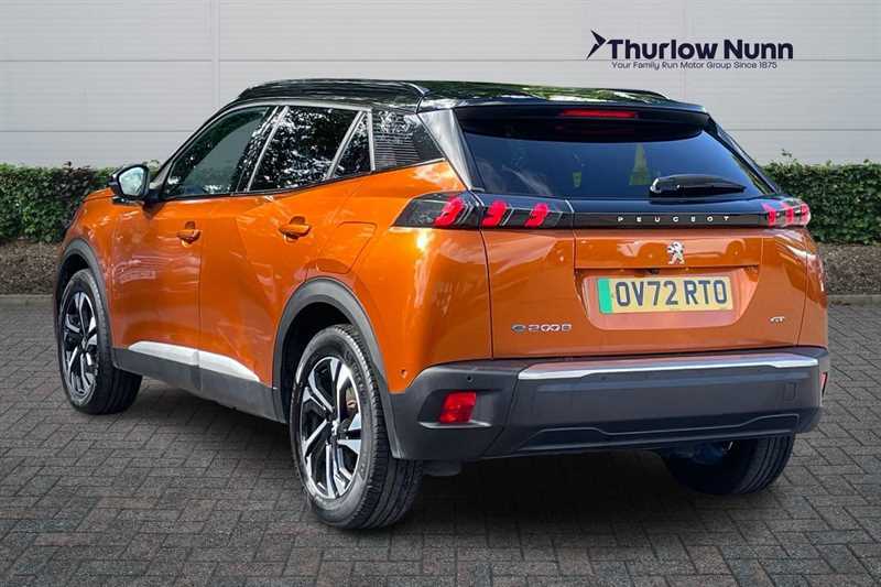 Peugeot e-2008 50Kwh Gt Suv 7Kw Charger 136 Orange #4