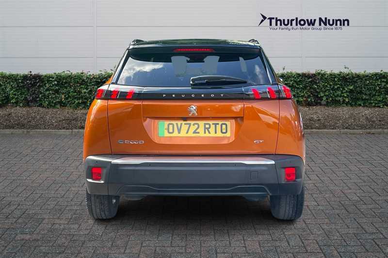Peugeot e-2008 50Kwh Gt Suv 7Kw Charger 136 Orange #3