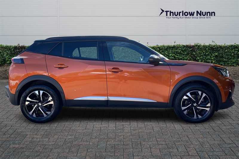 Peugeot e-2008 50Kwh Gt Suv 7Kw Charger 136 Orange #2
