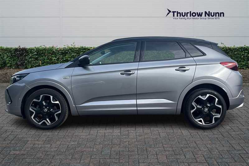 Vauxhall Grandland 1.2I Turbo 130 Ps Ultimate Suv Grey #6