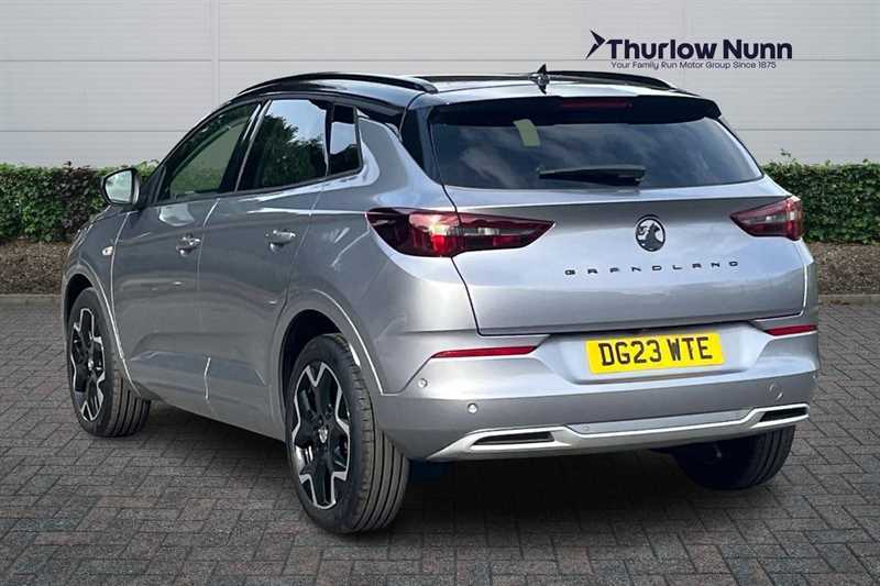 Vauxhall Grandland 1.2I Turbo 130 Ps Ultimate Suv Grey #5