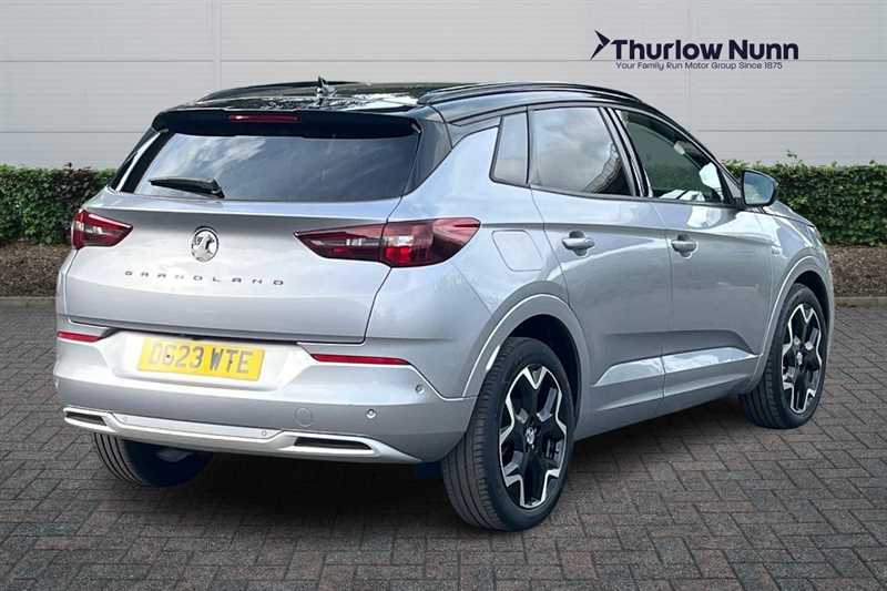Vauxhall Grandland 1.2I Turbo 130 Ps Ultimate Suv Grey #3