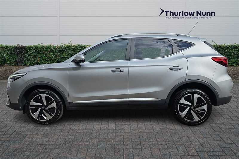 MG ZS 51.1Kwh Trophy Connect Suv 176 KV74XPX Silver #6
