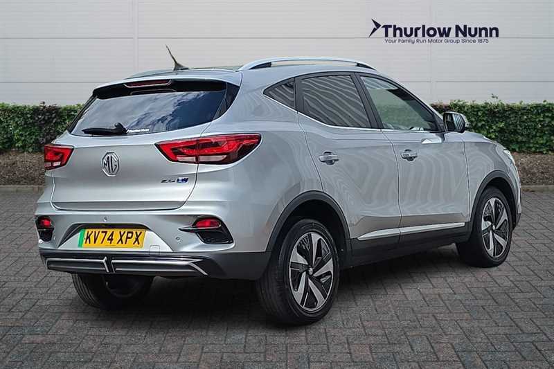 MG ZS 51.1Kwh Trophy Connect Suv 176 KV74XPX Silver #3