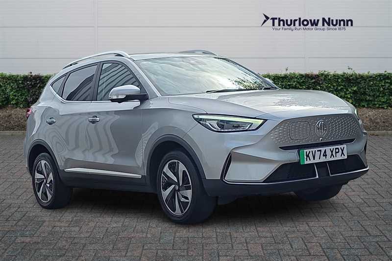 MG ZS 51.1Kwh Trophy Connect Suv 176 KV74XPX Silver