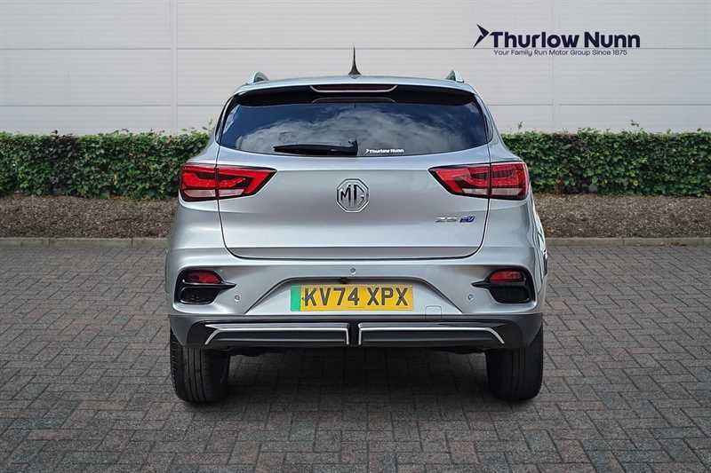 MG ZS 51.1Kwh Trophy Connect Suv 176 KV74XPX Silver #4