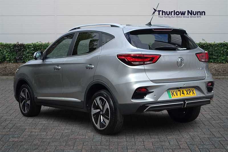 MG ZS 51.1Kwh Trophy Connect Suv 176 KV74XPX Silver #5