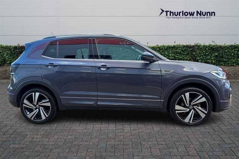 Volkswagen T-Cross 1.0 Tsi R-line Suv Dsg Euro 6 Ss 11 Grey #2