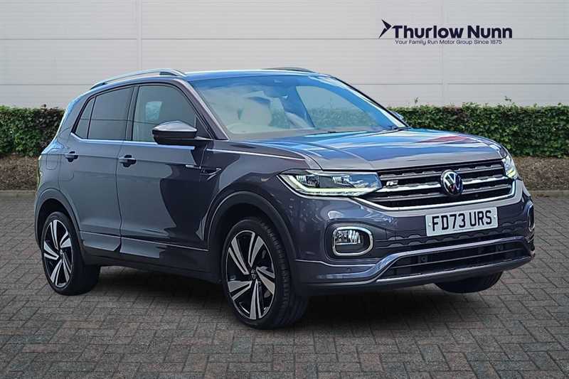 Volkswagen T-Cross 1.0 Tsi R-line Suv Dsg Euro 6 Ss 11 Grey