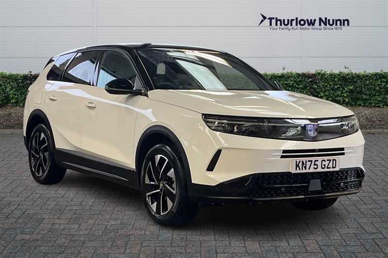 Vauxhall Grandland 1.2 Gs Suv Hybrid E-dct Euro 6 Ss 1 White