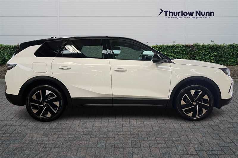 Vauxhall Grandland 1.2 Gs Suv Hybrid E-dct Euro 6 Ss 1 White #2