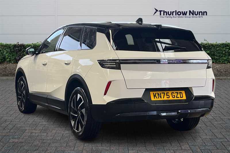 Vauxhall Grandland 1.2 Gs Suv Hybrid E-dct Euro 6 Ss 1 White #5
