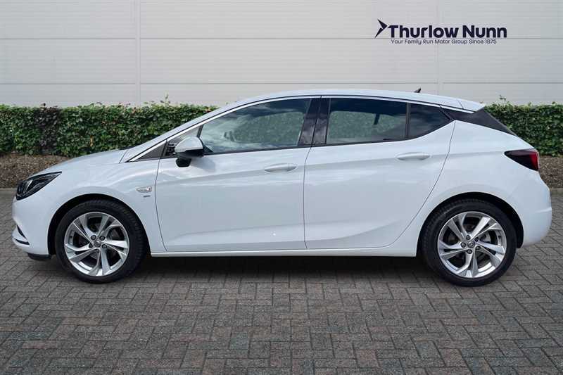 Vauxhall Astra 1.4I Turbo Sri Nav Hatchback Eur White #6
