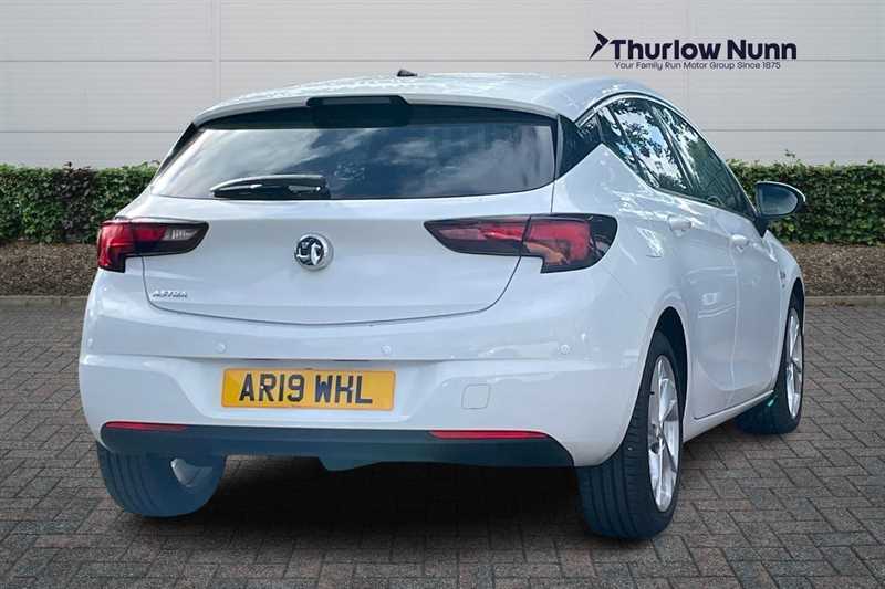 Vauxhall Astra 1.4I Turbo Sri Nav Hatchback Eur White #3