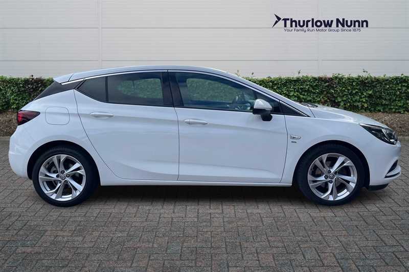 Vauxhall Astra 1.4I Turbo Sri Nav Hatchback Eur White #2