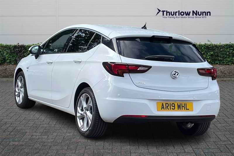 Vauxhall Astra 1.4I Turbo Sri Nav Hatchback Eur White #5