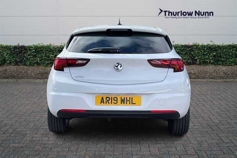 Vauxhall Astra 1.4I Turbo Sri Nav Hatchback Eur White #4