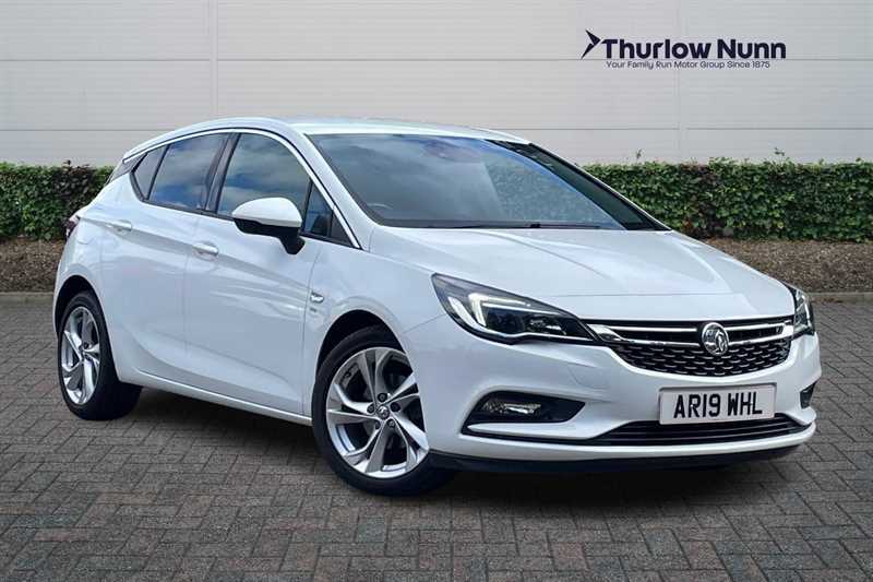 Vauxhall Astra 1.4I Turbo Sri Nav Hatchback Eur White