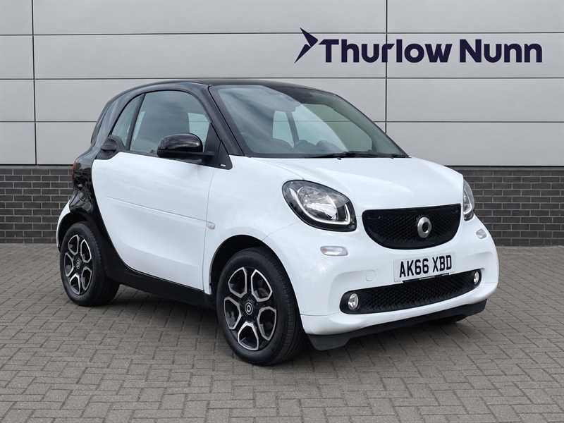 Smart Fortwo Prime Premium Plus 1.0 Twinamic Startstop 71Ps White