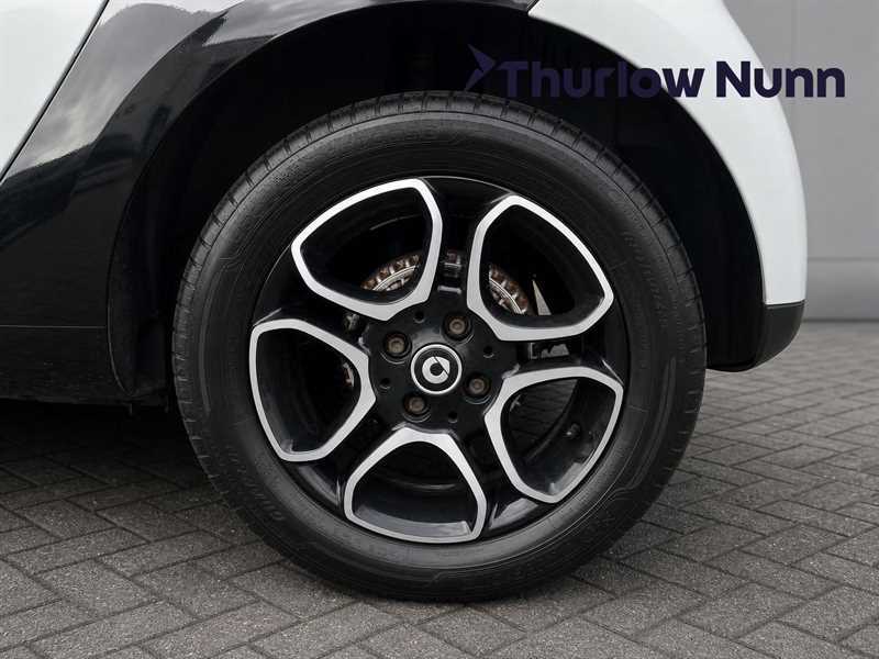 Smart Fortwo Prime Premium Plus 1.0 Twinamic Startstop 71Ps White #5