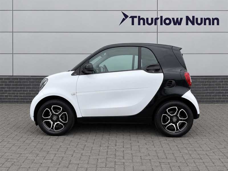 Smart Fortwo Prime Premium Plus 1.0 Twinamic Startstop 71Ps White #4