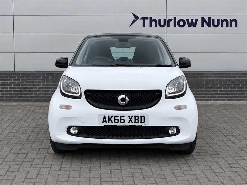 Smart Fortwo Prime Premium Plus 1.0 Twinamic Startstop 71Ps White #2